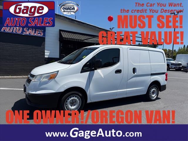 2017 Chevrolet City Express