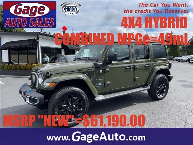 2023 Jeep Wrangler 4xe