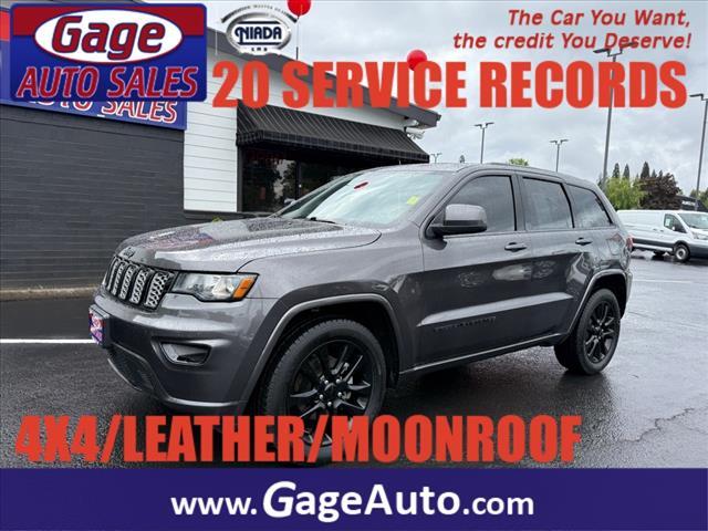 2018 Jeep Grand Cherokee