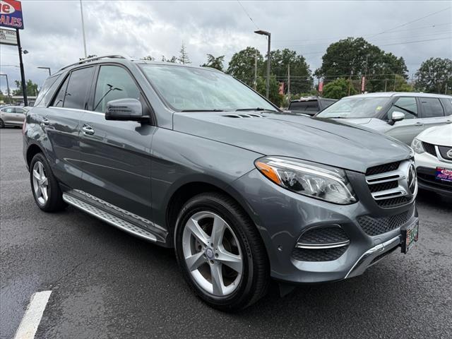 Photo of 2017 Selenite Grey Metallic Mercedes-Benz GLE 350