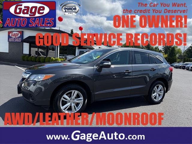 2014 Acura RDX