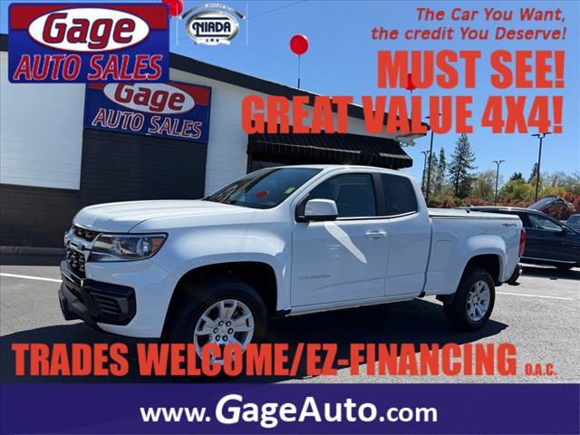 2021 Chevrolet Colorado