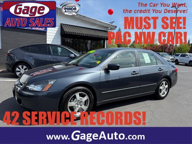 2005 Honda Accord Hybrid