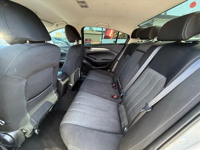 Photo of 2018 Sonic Silver Metallic Mazda Mazda6