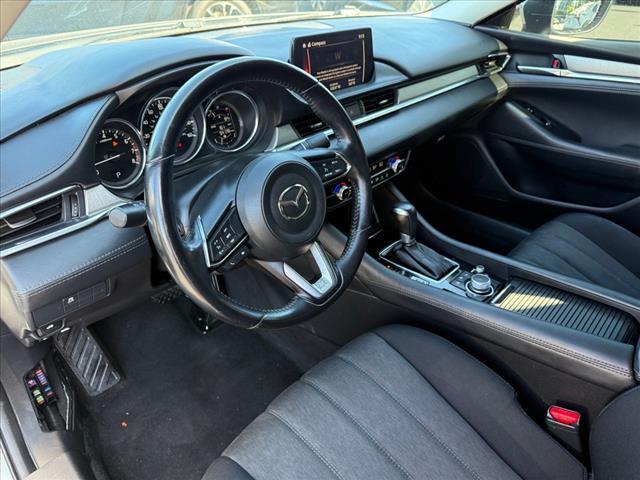 Photo of 2018 Sonic Silver Metallic Mazda Mazda6