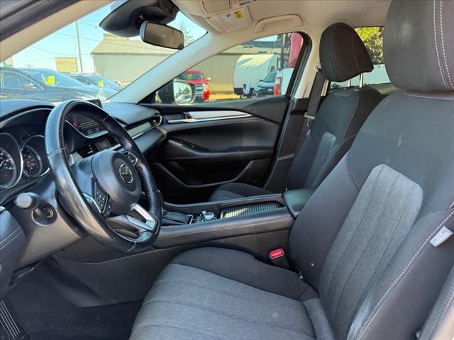 Photo of 2018 Sonic Silver Metallic Mazda Mazda6