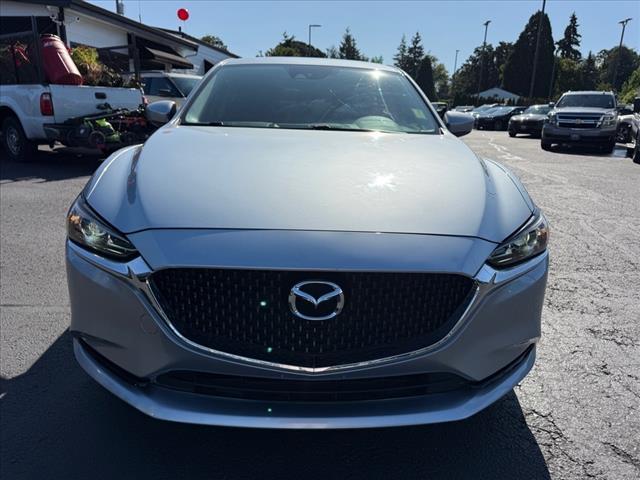 Photo of 2018 Sonic Silver Metallic Mazda Mazda6