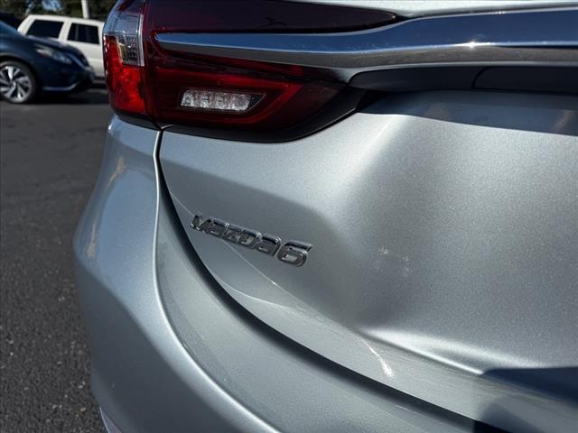 Photo of 2018 Sonic Silver Metallic Mazda Mazda6