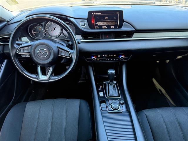 Photo of 2018 Sonic Silver Metallic Mazda Mazda6