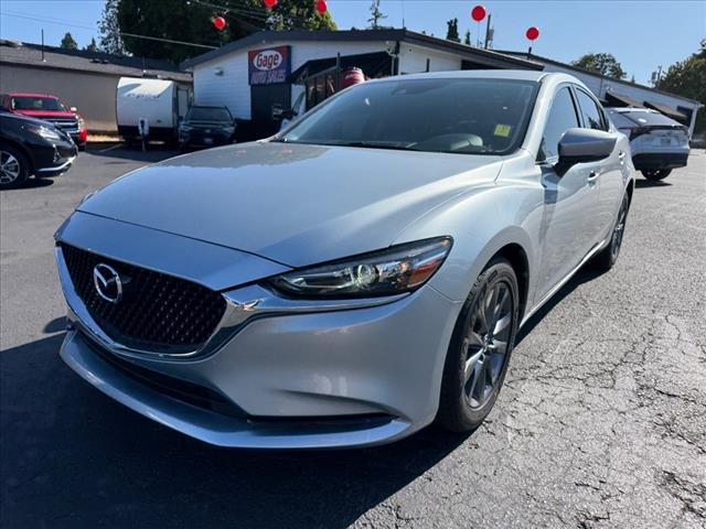 Photo of 2018 Sonic Silver Metallic Mazda Mazda6