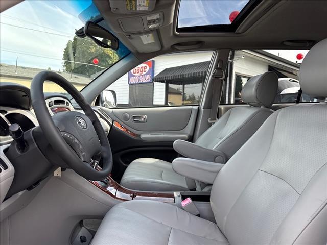 Photo of 2005 Bluestone Metallic Toyota Highlander