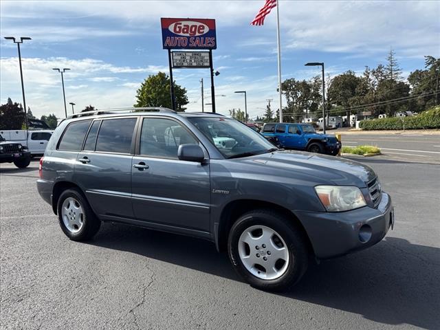 Photo of 2005 Bluestone Metallic Toyota Highlander