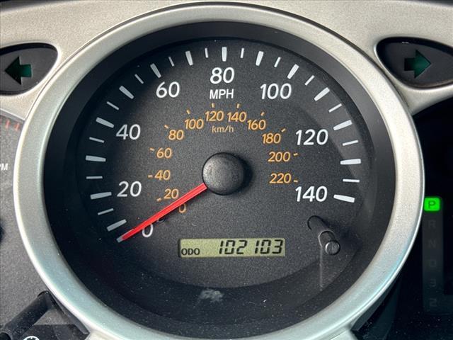 Photo of 2005 Bluestone Metallic Toyota Highlander