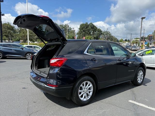 Photo of 2020 Dk. Blue Chevrolet Equinox