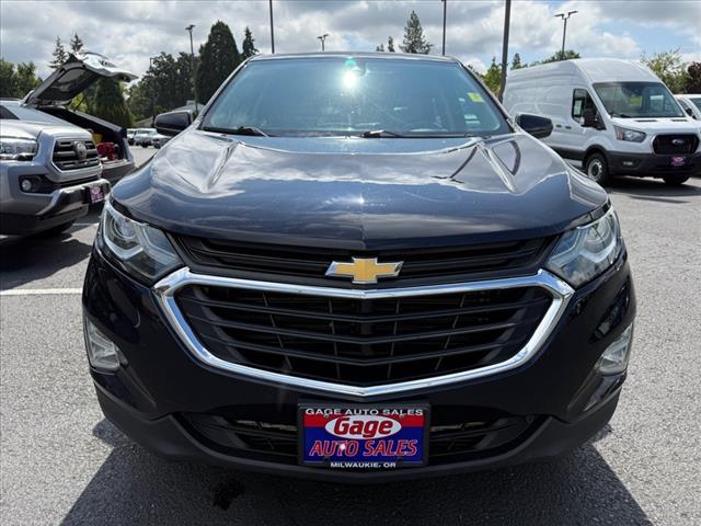 Photo of 2020 Dk. Blue Chevrolet Equinox