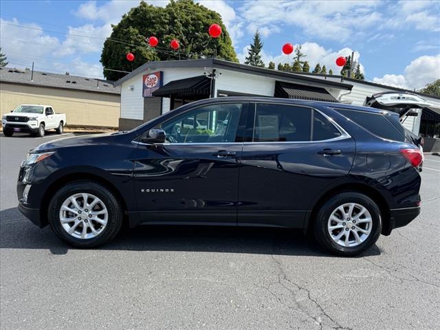 Photo of 2020 Dk. Blue Chevrolet Equinox