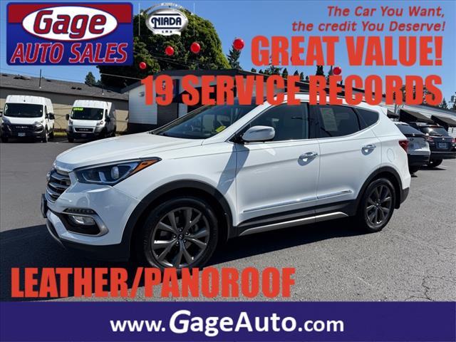 2018 Hyundai Santa Fe Sport