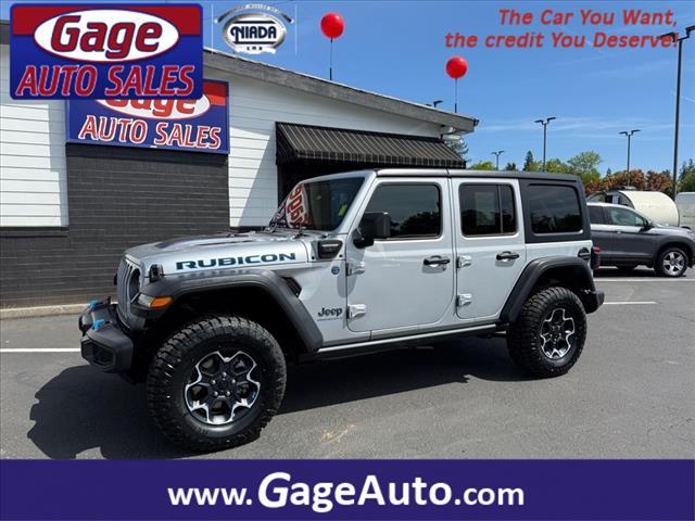 2023 Jeep Wrangler 4xe