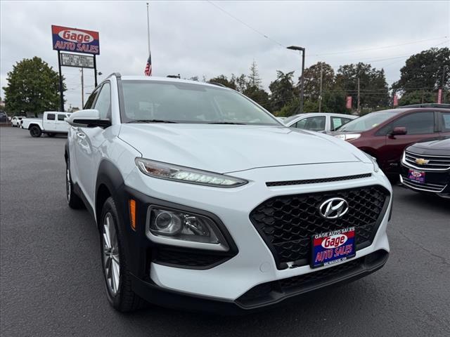 Photo of 2018 Chalk White Hyundai KONA