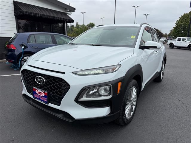 Photo of 2018 Chalk White Hyundai KONA