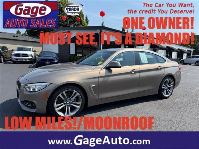 2016 BMW 428 Gran Coupe