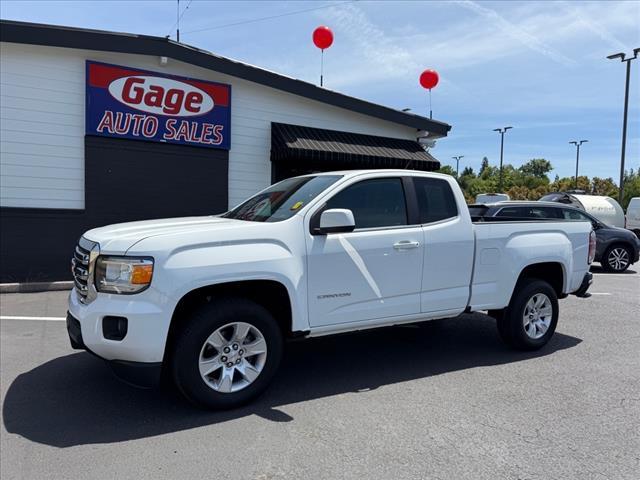 2017 GMC Canyon