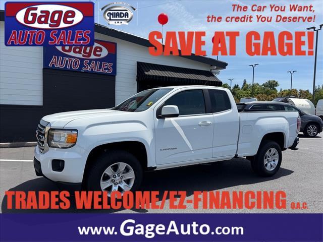 2017 GMC Canyon