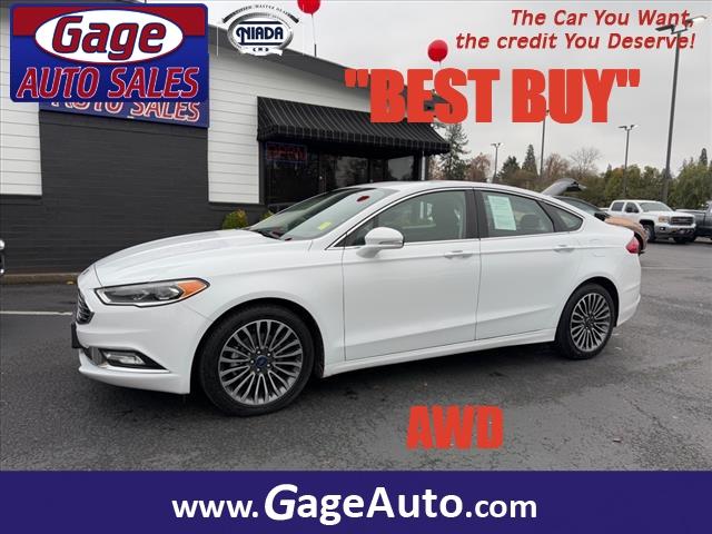 2018 Ford Fusion