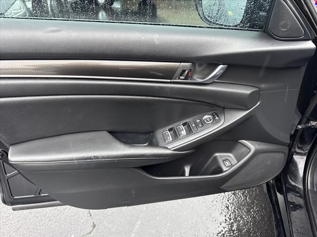 Photo of 2020 Crystal Black Pearl Honda Accord
