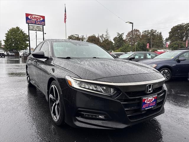 Photo of 2020 Crystal Black Pearl Honda Accord