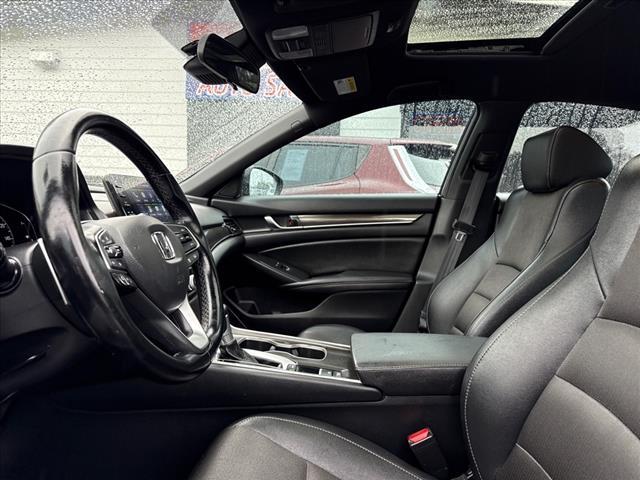 Photo of 2020 Crystal Black Pearl Honda Accord