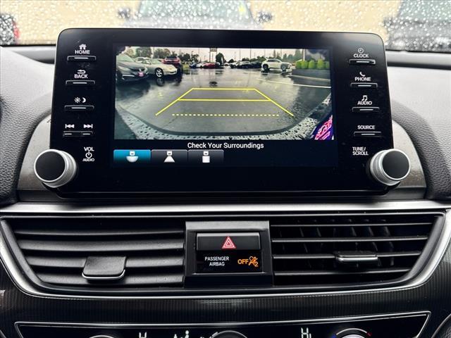 Photo of 2020 Crystal Black Pearl Honda Accord