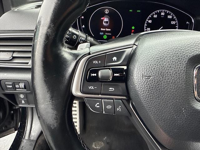 Photo of 2020 Crystal Black Pearl Honda Accord