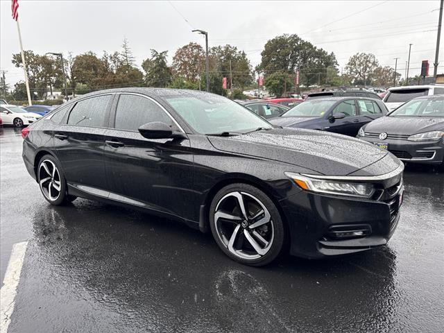 Photo of 2020 Crystal Black Pearl Honda Accord