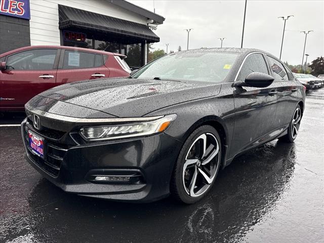 Photo of 2020 Crystal Black Pearl Honda Accord