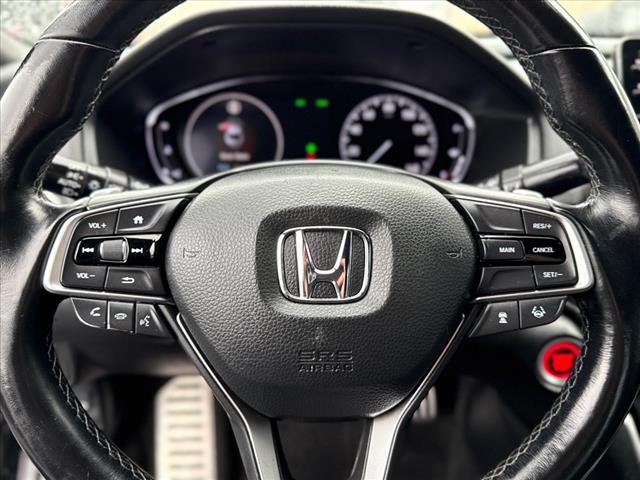 Photo of 2020 Crystal Black Pearl Honda Accord