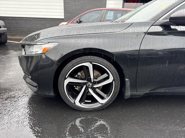 Photo of 2020 Crystal Black Pearl Honda Accord