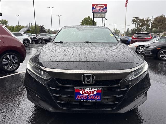 Photo of 2020 Crystal Black Pearl Honda Accord