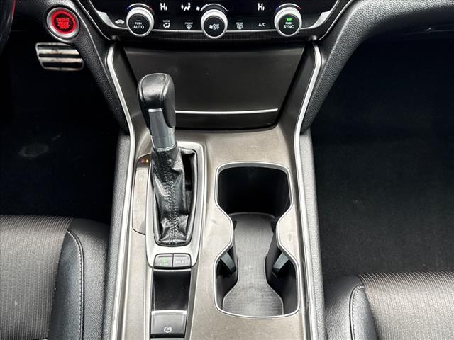 Photo of 2020 Crystal Black Pearl Honda Accord