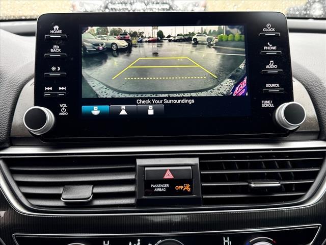 Photo of 2020 Crystal Black Pearl Honda Accord