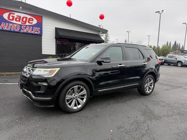 2018 Ford Explorer