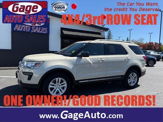 2018 Ford Explorer