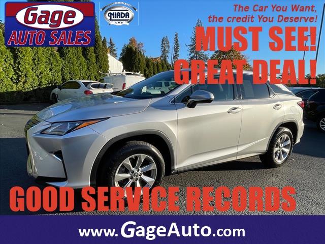 2018 Lexus Rx 350