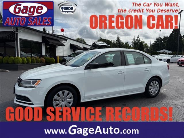 2016 Volkswagen Jetta