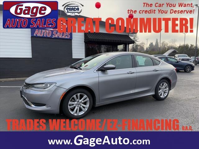 2016 Chrysler 200