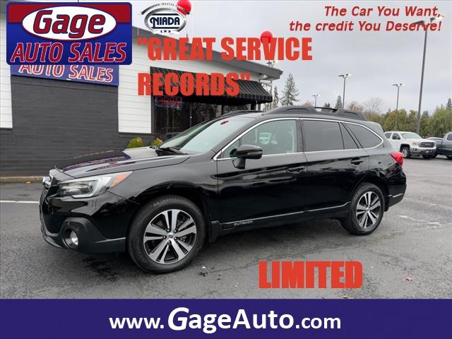 2018 Subaru Outback