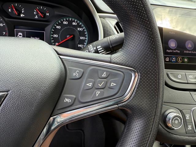Photo of 2021 Shadow Gray Metallic Chevrolet Malibu