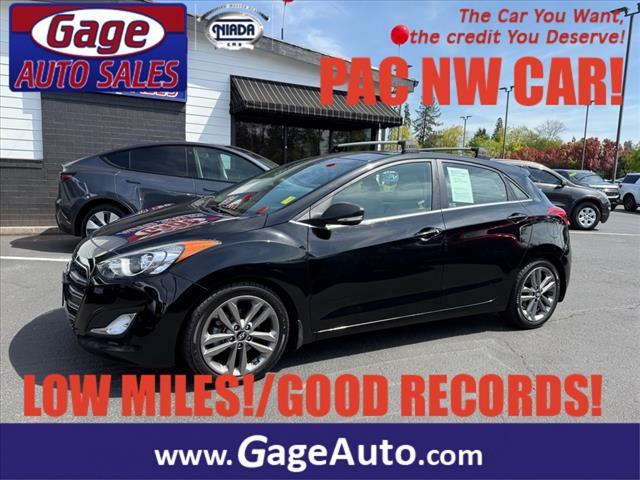 2016 Hyundai Elantra Gt