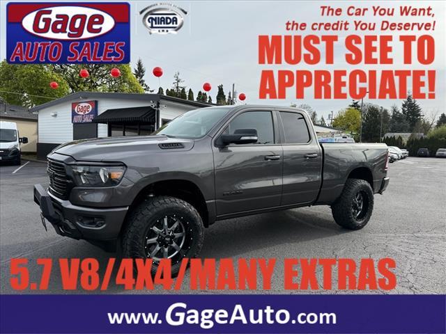 2021 RAM 1500