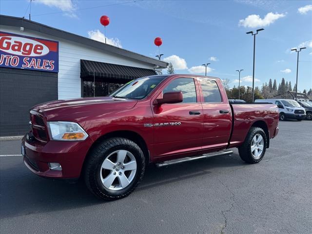 2012 RAM 1500